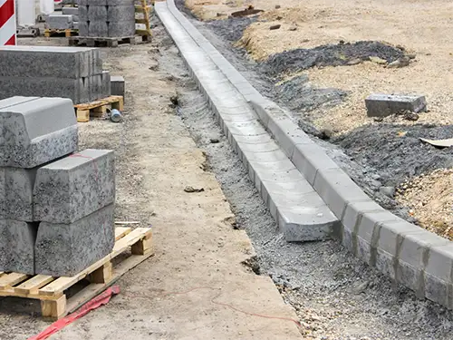 Curb & Gutter w/ Machine, Charlotte, NC