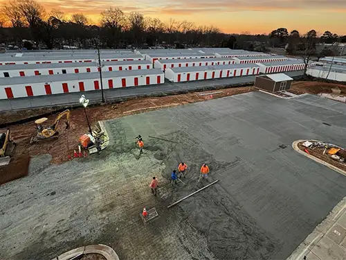 Concrete Footings, Charlotte, NC