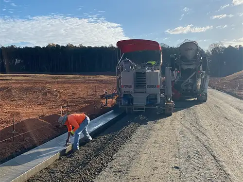Commercial Concrete Services, Charlotte, NC
