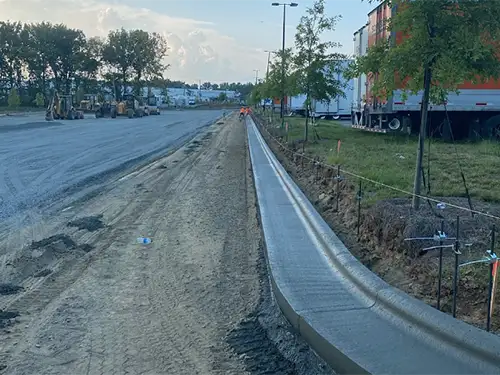 NCDOT and SCDOT Concrete Services, Charlotte, NC